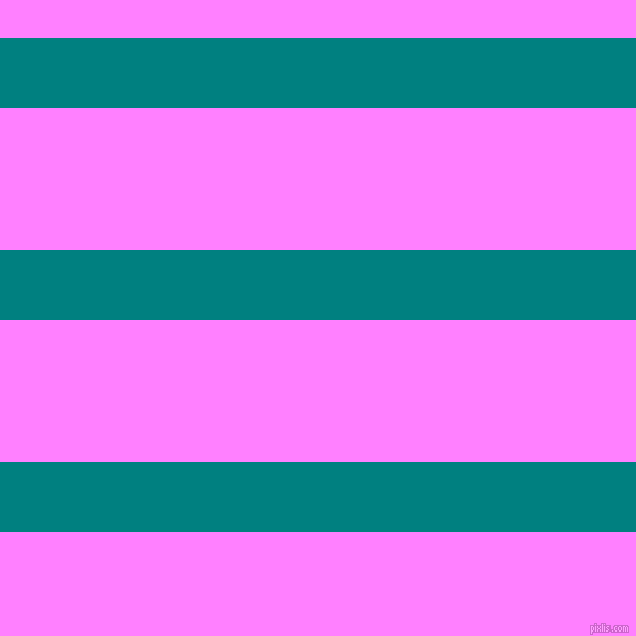 horizontal lines stripes, 64 pixel line width, 128 pixel line spacing, Teal and Fuchsia Pink horizontal lines and stripes seamless tileable
