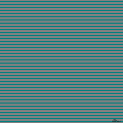 horizontal lines stripes, 4 pixel line width, 8 pixel line spacing, Teal and Grey horizontal lines and stripes seamless tileable