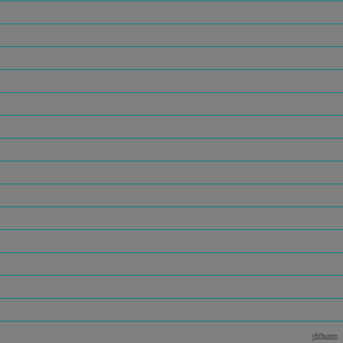 horizontal lines stripes, 1 pixel line width, 32 pixel line spacing, Teal and Grey horizontal lines and stripes seamless tileable