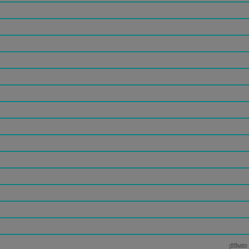 horizontal lines stripes, 2 pixel line width, 32 pixel line spacing, Teal and Grey horizontal lines and stripes seamless tileable