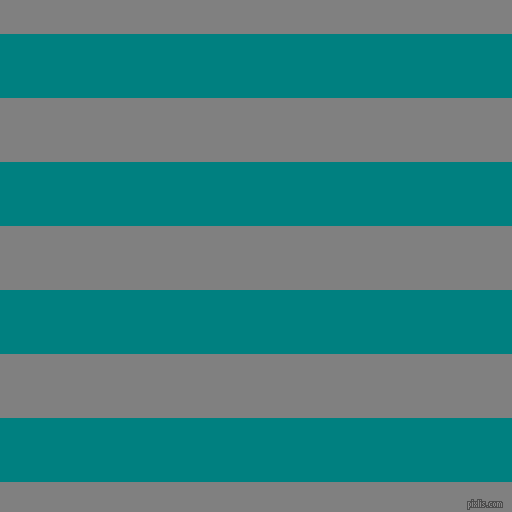 horizontal lines stripes, 64 pixel line width, 64 pixel line spacing, Teal and Grey horizontal lines and stripes seamless tileable