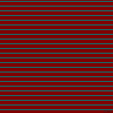 horizontal lines stripes, 4 pixel line width, 16 pixel line spacing, Teal and Maroon horizontal lines and stripes seamless tileable