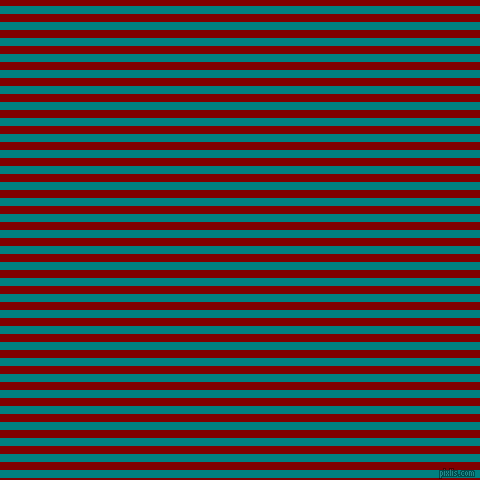 horizontal lines stripes, 8 pixel line width, 8 pixel line spacing, Teal and Maroon horizontal lines and stripes seamless tileable