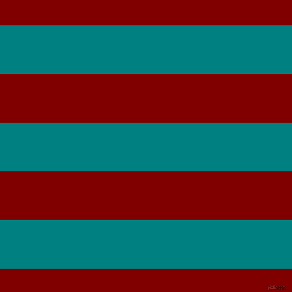 horizontal lines stripes, 96 pixel line width, 96 pixel line spacing, Teal and Maroon horizontal lines and stripes seamless tileable