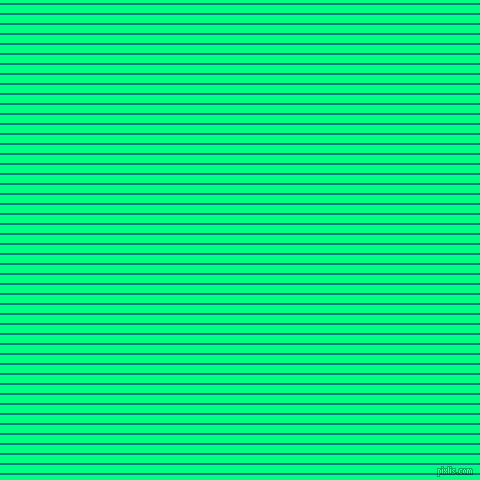 horizontal lines stripes, 2 pixel line width, 8 pixel line spacing, Teal and Spring Green horizontal lines and stripes seamless tileable