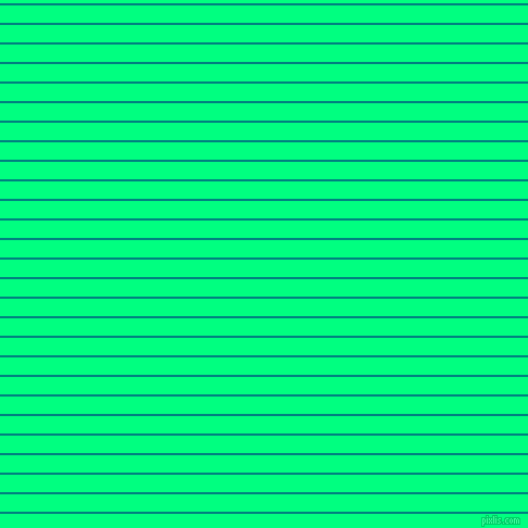 horizontal lines stripes, 2 pixel line width, 16 pixel line spacing, Teal and Spring Green horizontal lines and stripes seamless tileable
