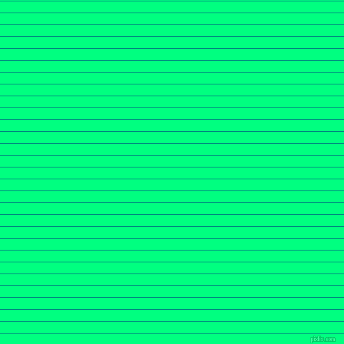 horizontal lines stripes, 1 pixel line width, 16 pixel line spacing, Teal and Spring Green horizontal lines and stripes seamless tileable