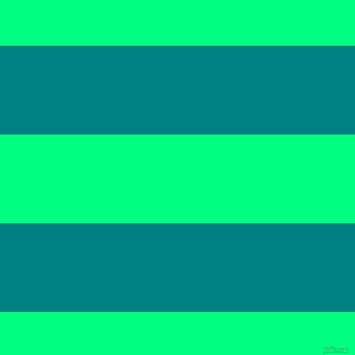 horizontal lines stripes, 128 pixel line width, 128 pixel line spacing, Teal and Spring Green horizontal lines and stripes seamless tileable
