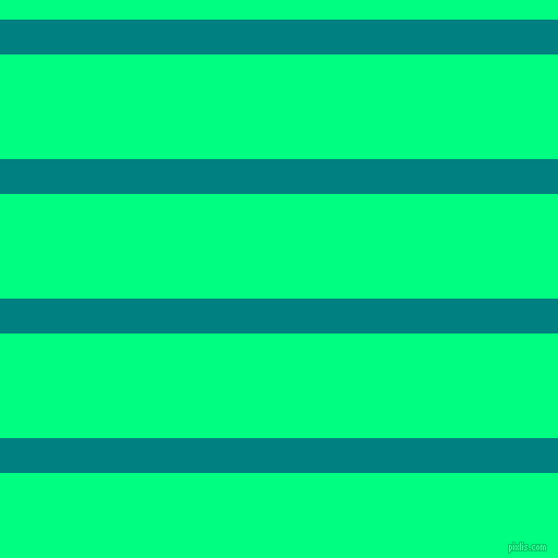 horizontal lines stripes, 32 pixel line width, 96 pixel line spacing, Teal and Spring Green horizontal lines and stripes seamless tileable