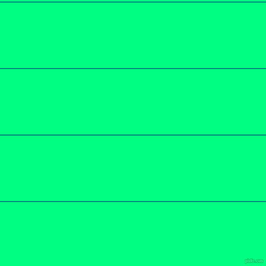 horizontal lines stripes, 2 pixel line width, 128 pixel line spacing, Teal and Spring Green horizontal lines and stripes seamless tileable