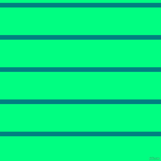 horizontal lines stripes, 16 pixel line width, 96 pixel line spacing, Teal and Spring Green horizontal lines and stripes seamless tileable