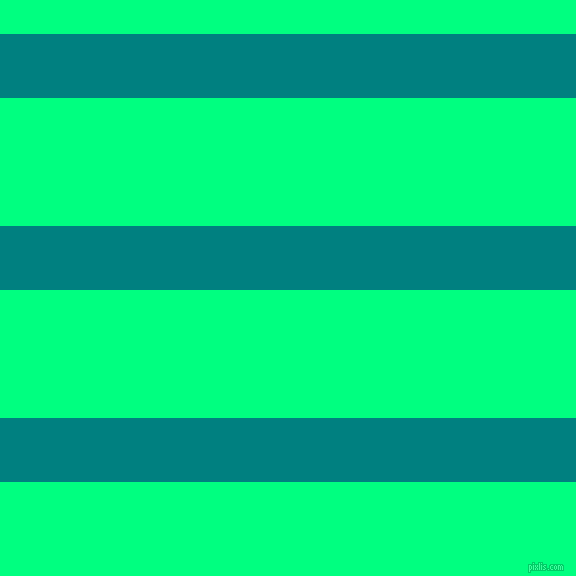 horizontal lines stripes, 64 pixel line width, 128 pixel line spacing, Teal and Spring Green horizontal lines and stripes seamless tileable
