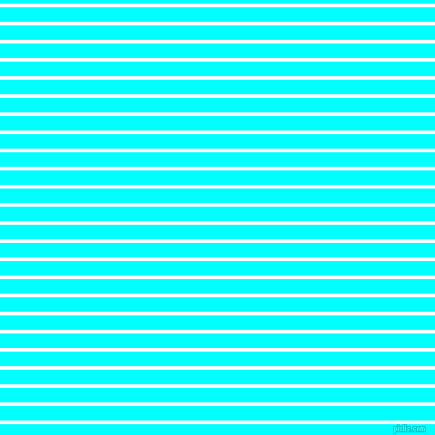 horizontal lines stripes, 4 pixel line width, 16 pixel line spacing, White and Aqua horizontal lines and stripes seamless tileable