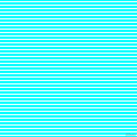horizontal lines stripes, 4 pixel line width, 8 pixel line spacing, White and Aqua horizontal lines and stripes seamless tileable