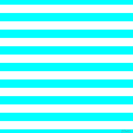 horizontal lines stripes, 32 pixel line width, 32 pixel line spacing, White and Aqua horizontal lines and stripes seamless tileable