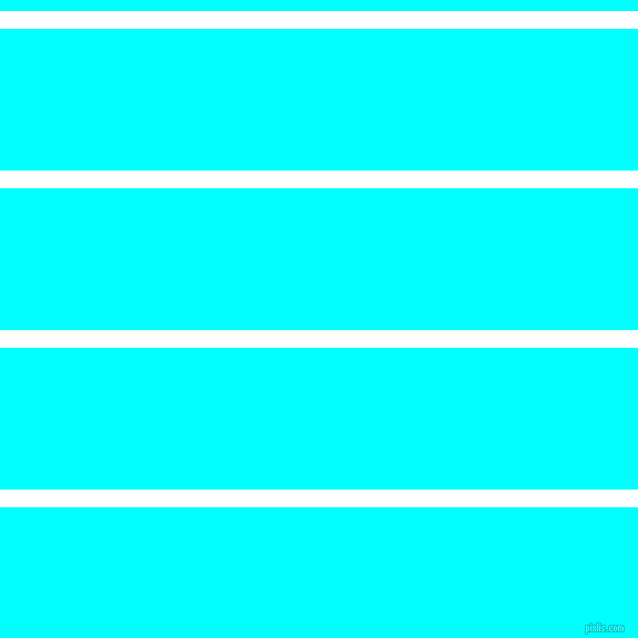 horizontal lines stripes, 16 pixel line width, 128 pixel line spacing, White and Aqua horizontal lines and stripes seamless tileable