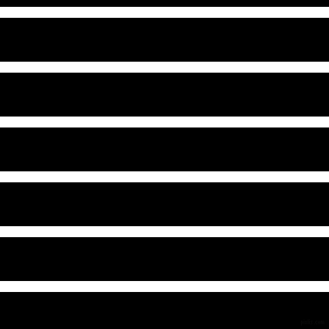 horizontal lines stripes, 16 pixel line width, 64 pixel line spacing, White and Black horizontal lines and stripes seamless tileable