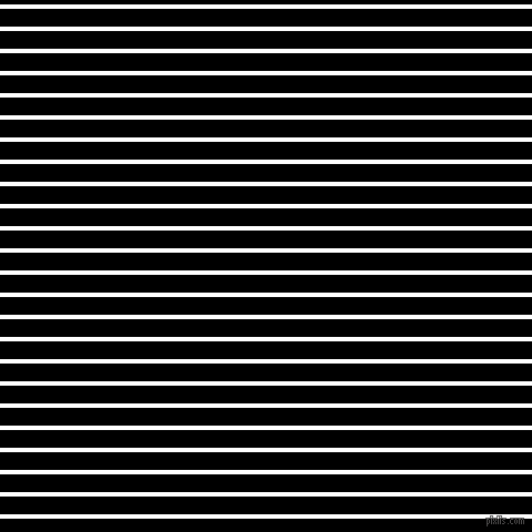 horizontal lines stripes, 4 pixel line width, 16 pixel line spacing, White and Black horizontal lines and stripes seamless tileable