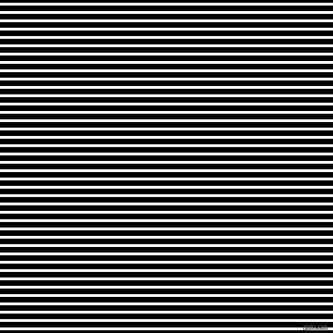 horizontal lines stripes, 4 pixel line width, 8 pixel line spacing, White and Black horizontal lines and stripes seamless tileable