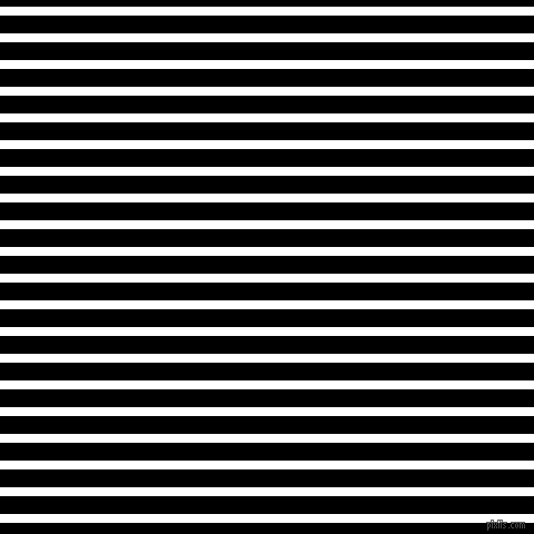 horizontal lines stripes, 8 pixel line width, 16 pixel line spacing, White and Black horizontal lines and stripes seamless tileable