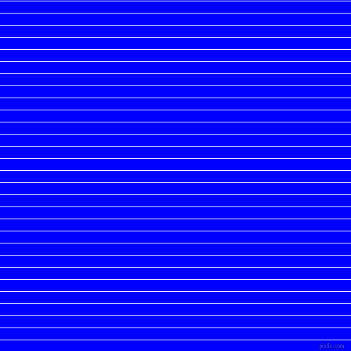 horizontal lines stripes, 1 pixel line width, 16 pixel line spacing, White and Blue horizontal lines and stripes seamless tileable