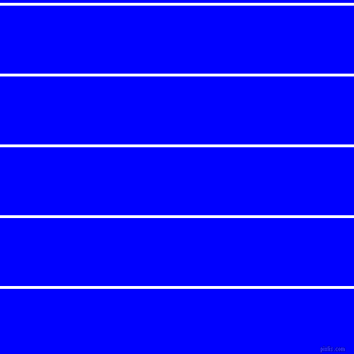horizontal lines stripes, 4 pixel line width, 96 pixel line spacing, White and Blue horizontal lines and stripes seamless tileable