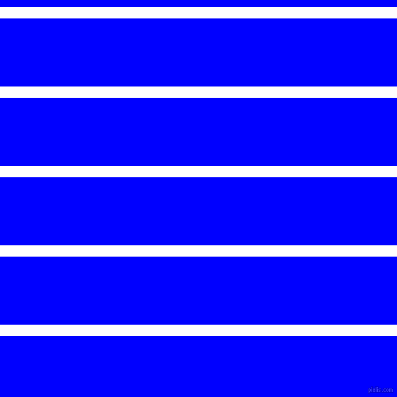 horizontal lines stripes, 16 pixel line width, 96 pixel line spacing, White and Blue horizontal lines and stripes seamless tileable