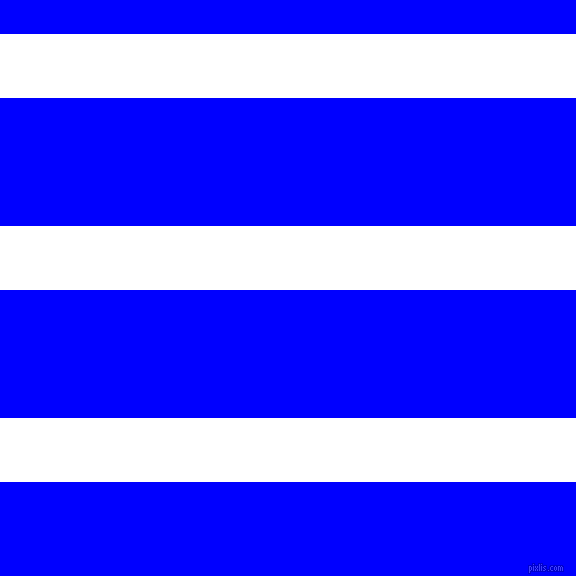 horizontal lines stripes, 64 pixel line width, 128 pixel line spacing, White and Blue horizontal lines and stripes seamless tileable