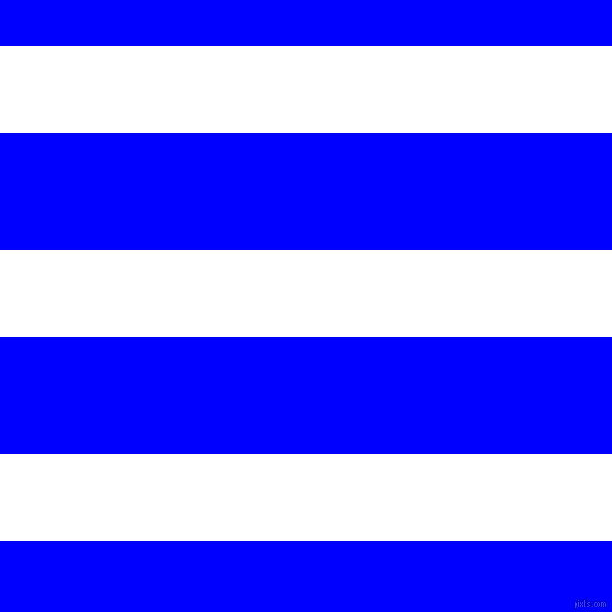 horizontal lines stripes, 96 pixel line width, 128 pixel line spacing, White and Blue horizontal lines and stripes seamless tileable