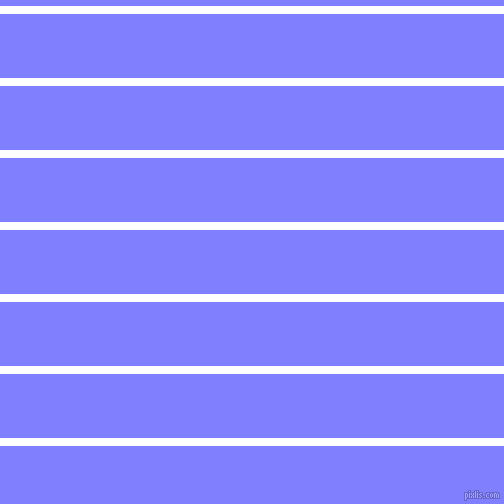 horizontal lines stripes, 8 pixel line width, 64 pixel line spacing, White and Light Slate Blue horizontal lines and stripes seamless tileable