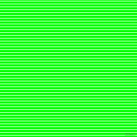 horizontal lines stripes, 2 pixel line width, 8 pixel line spacing, White and Lime horizontal lines and stripes seamless tileable