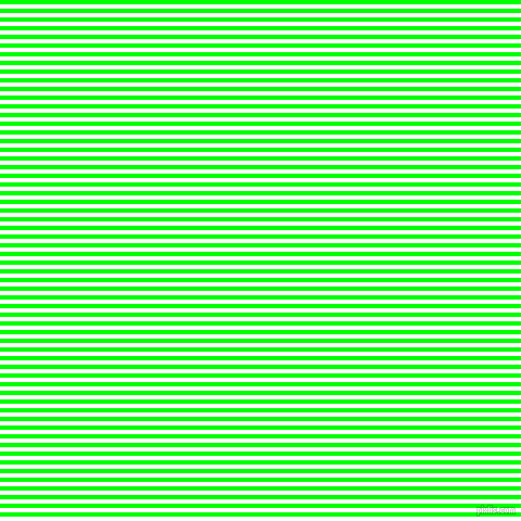 horizontal lines stripes, 4 pixel line width, 4 pixel line spacing, White and Lime horizontal lines and stripes seamless tileable
