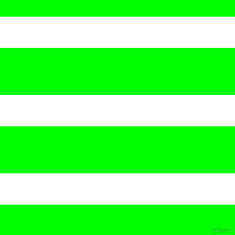 horizontal lines stripes, 64 pixel line width, 96 pixel line spacing, White and Lime horizontal lines and stripes seamless tileable