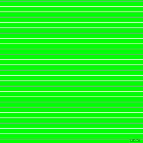 horizontal lines stripes, 2 pixel line width, 16 pixel line spacing, White and Lime horizontal lines and stripes seamless tileable