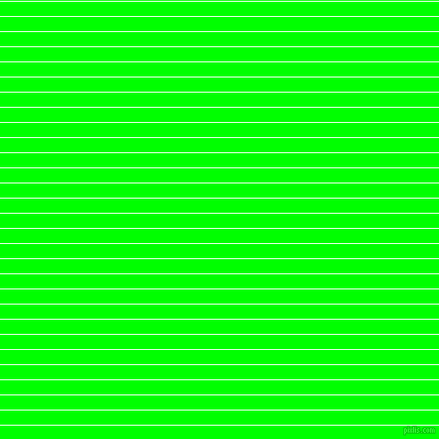horizontal lines stripes, 1 pixel line width, 16 pixel line spacing, White and Lime horizontal lines and stripes seamless tileable