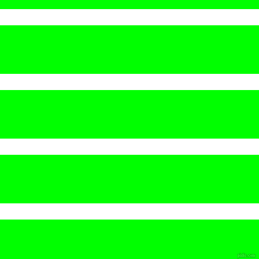 horizontal lines stripes, 32 pixel line width, 96 pixel line spacing, White and Lime horizontal lines and stripes seamless tileable