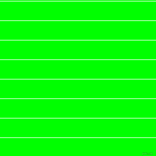 horizontal lines stripes, 2 pixel line width, 64 pixel line spacing, White and Lime horizontal lines and stripes seamless tileable