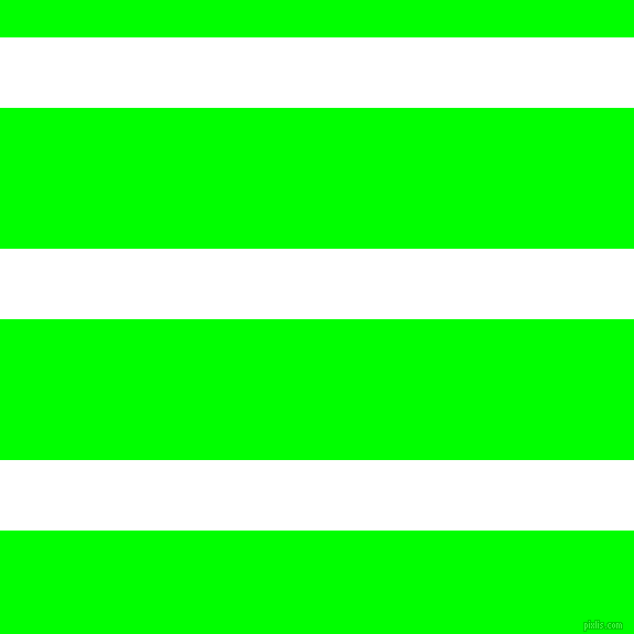 horizontal lines stripes, 64 pixel line width, 128 pixel line spacing, White and Lime horizontal lines and stripes seamless tileable