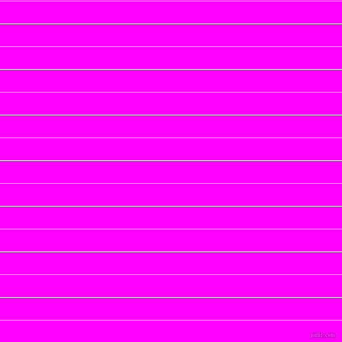 horizontal lines stripes, 1 pixel line width, 32 pixel line spacing, White and Magenta horizontal lines and stripes seamless tileable