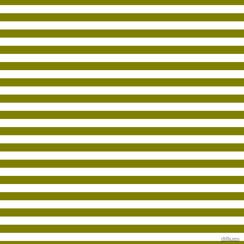 horizontal lines stripes, 16 pixel line width, 16 pixel line spacing, White and Olive horizontal lines and stripes seamless tileable