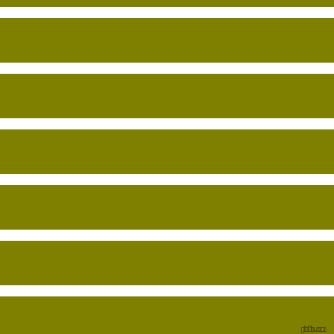 horizontal lines stripes, 16 pixel line width, 64 pixel line spacing, White and Olive horizontal lines and stripes seamless tileable
