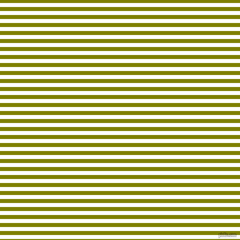 horizontal lines stripes, 8 pixel line width, 8 pixel line spacing, White and Olive horizontal lines and stripes seamless tileable