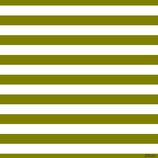 horizontal lines stripes, 32 pixel line width, 32 pixel line spacing, White and Olive horizontal lines and stripes seamless tileable