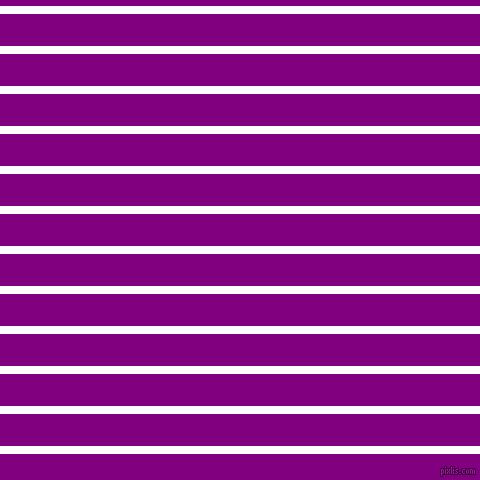 horizontal lines stripes, 8 pixel line width, 32 pixel line spacing, White and Purple horizontal lines and stripes seamless tileable