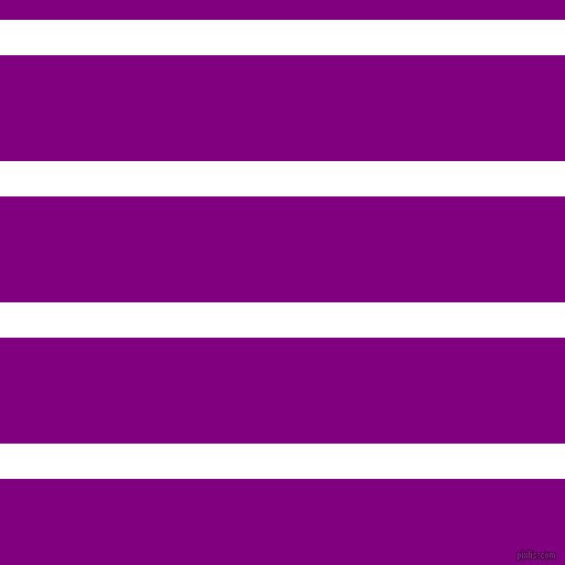 horizontal lines stripes, 32 pixel line width, 96 pixel line spacing, White and Purple horizontal lines and stripes seamless tileable