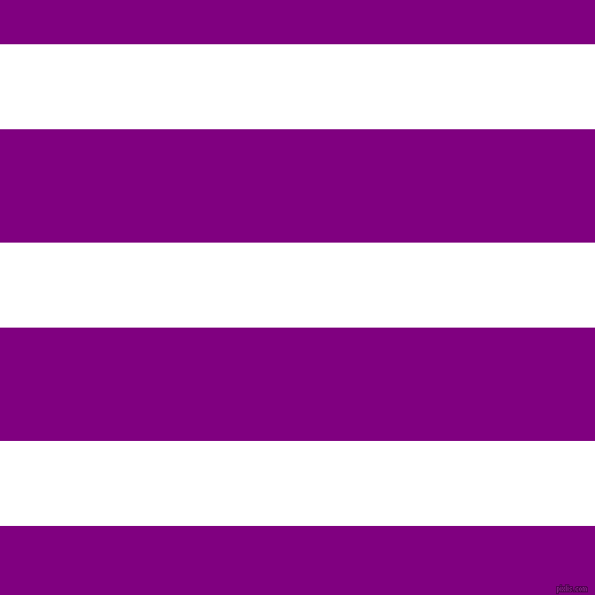 horizontal lines stripes, 96 pixel line width, 128 pixel line spacing, White and Purple horizontal lines and stripes seamless tileable