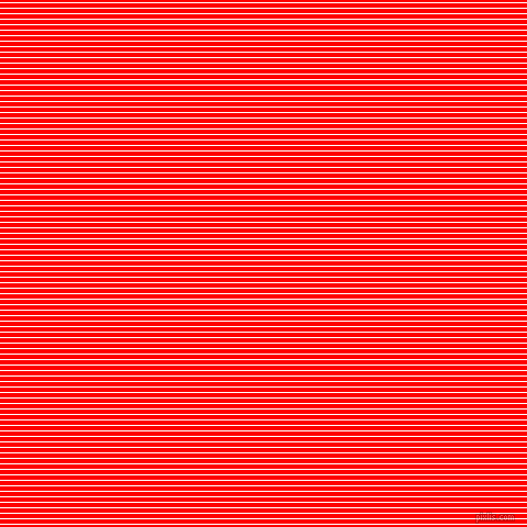 horizontal lines stripes, 1 pixel line width, 4 pixel line spacing, White and Red horizontal lines and stripes seamless tileable