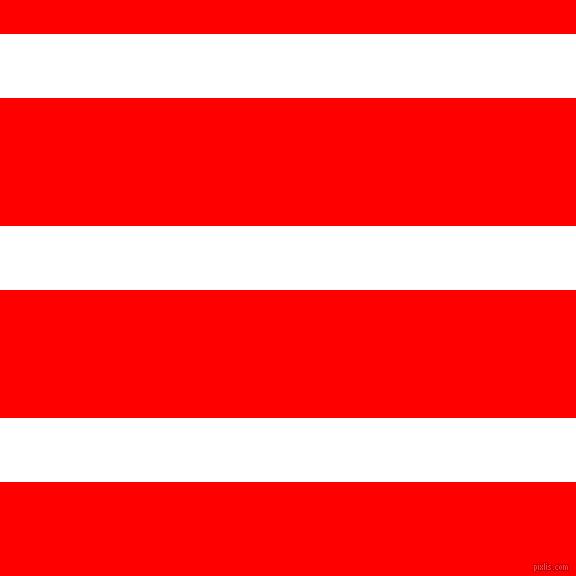 horizontal lines stripes, 64 pixel line width, 128 pixel line spacing, White and Red horizontal lines and stripes seamless tileable