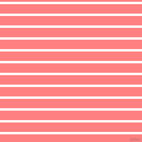 horizontal lines stripes, 8 pixel line width, 32 pixel line spacing, White and Salmon horizontal lines and stripes seamless tileable