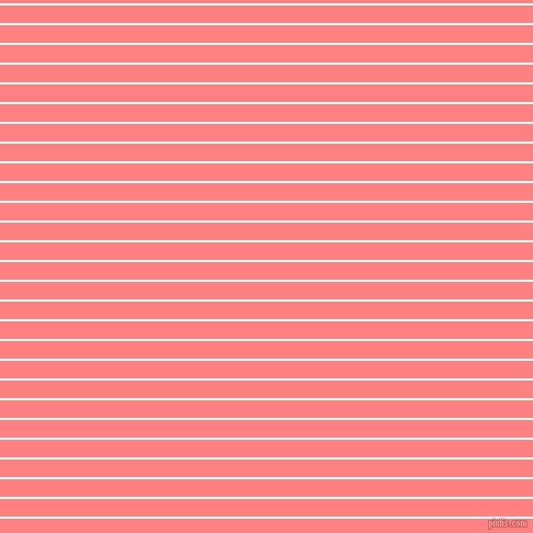 horizontal lines stripes, 2 pixel line width, 16 pixel line spacing, White and Salmon horizontal lines and stripes seamless tileable